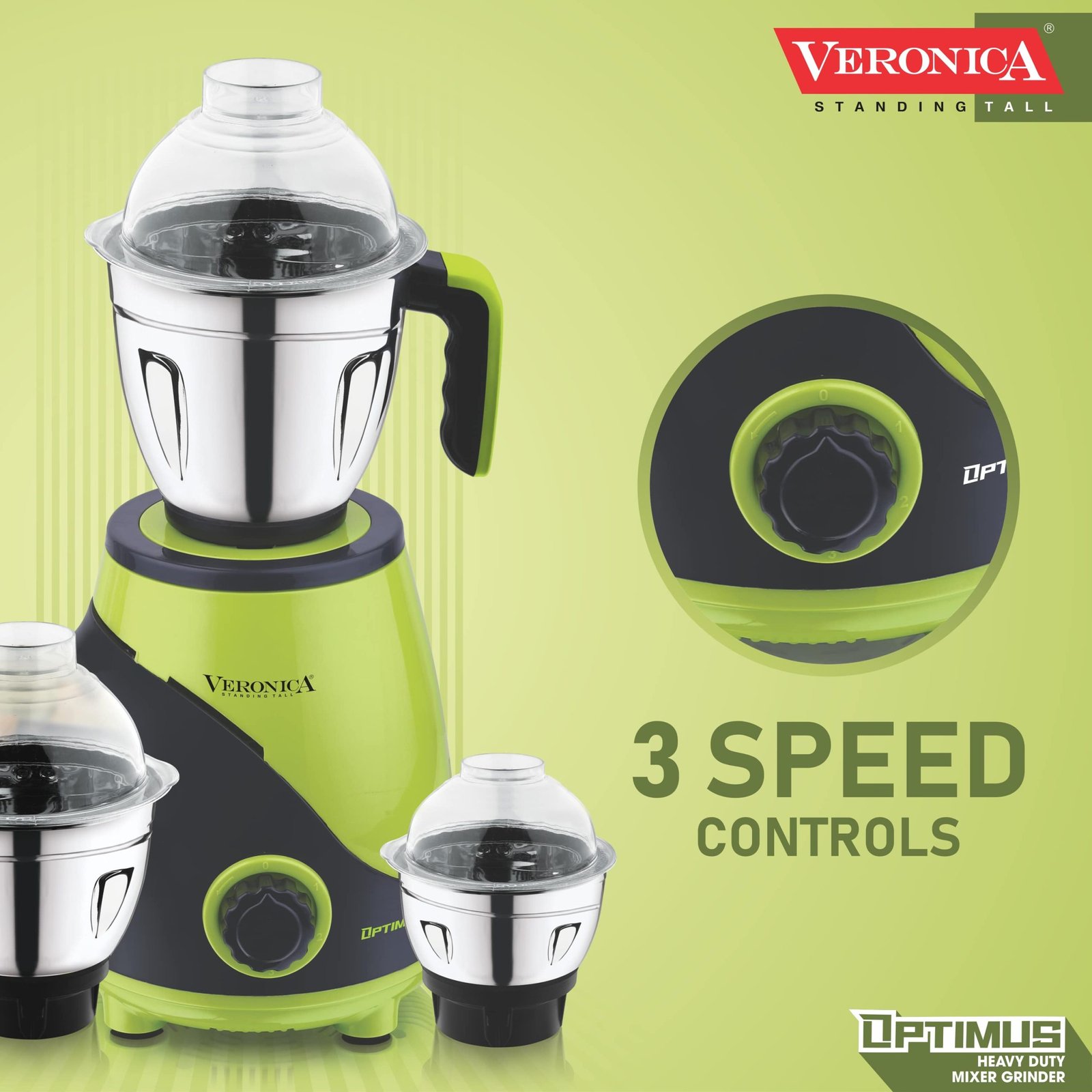 Veronica Nutri-Blender,Mixer Grinder with Blender Jar, SS Blades